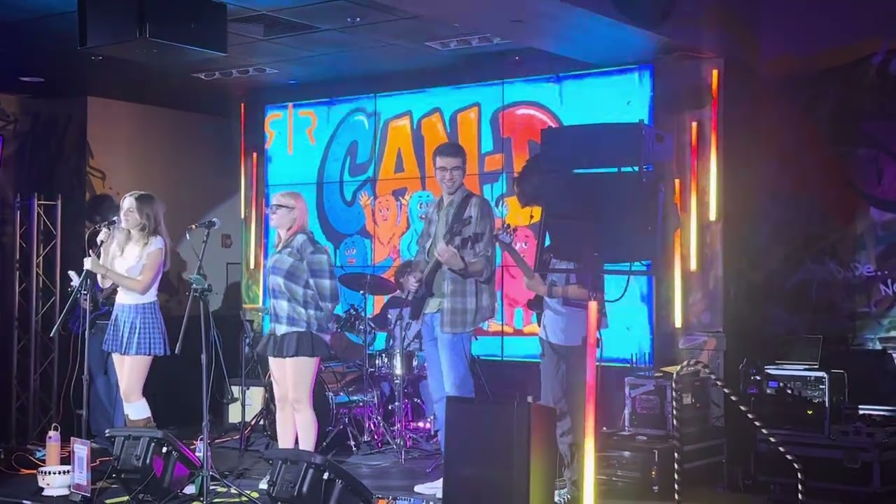 CAN-D - Crazy Train - funk cover