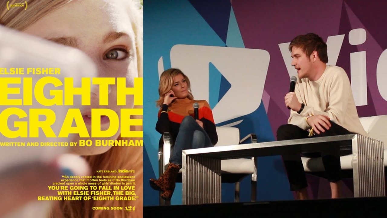 Bo Burnham on Directing, Writing, and His New Film ‘Eighth Grade’ | VIDCON 2018