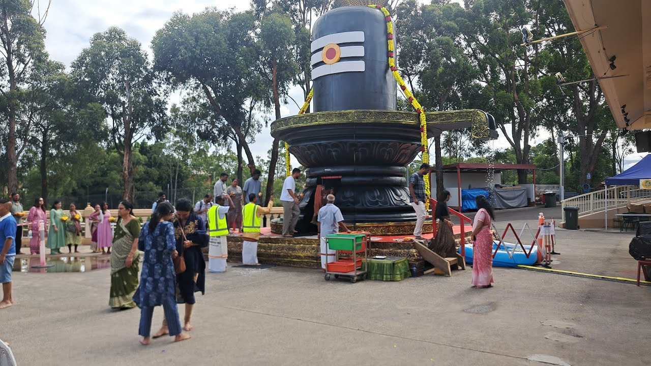 மகா சிவராத்திரி தினம் சிட்னி முருகன் கோவில்