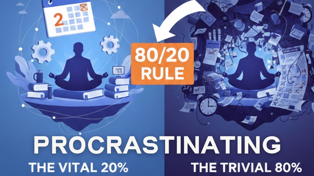 The 80/20 Efficiency Why Working Harder is Failing You