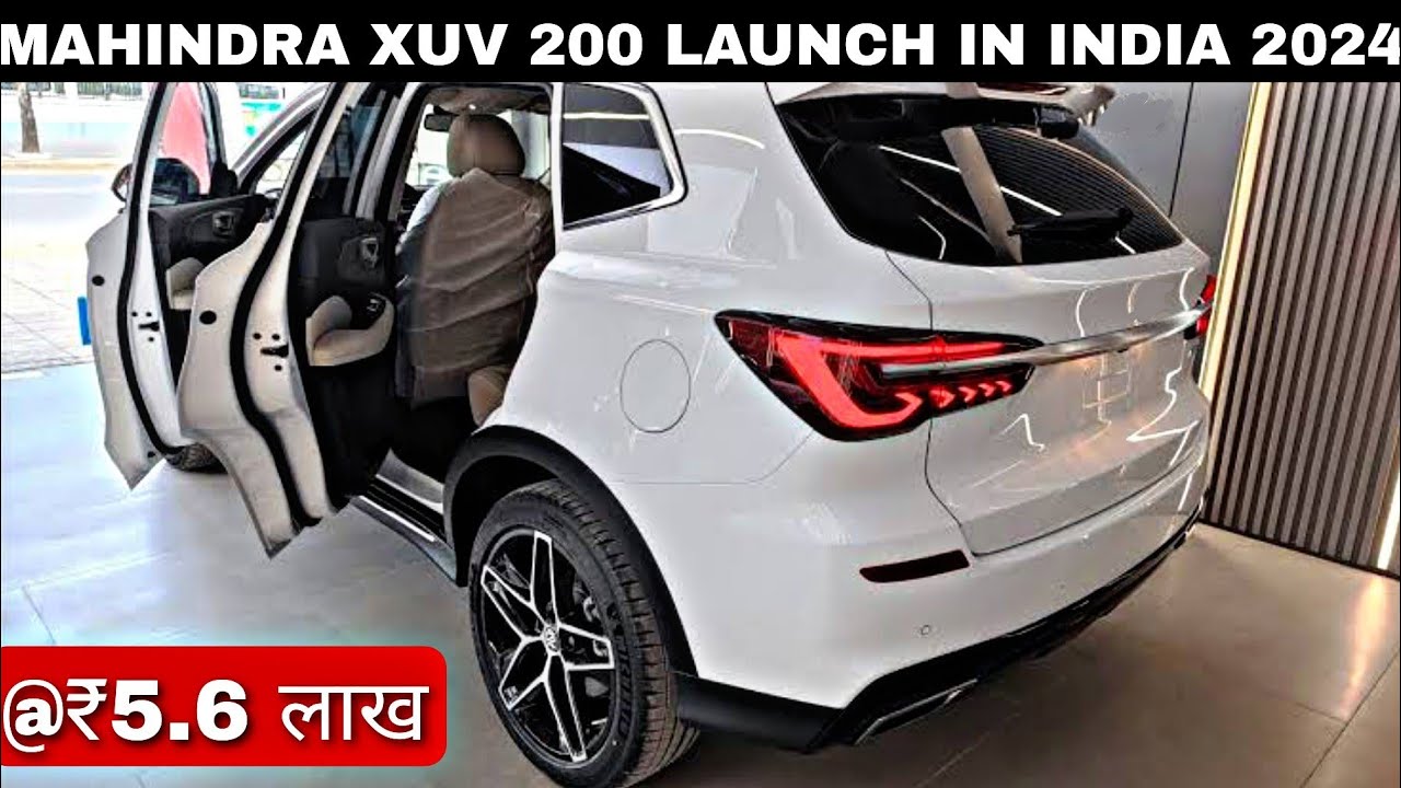 MAHINDRA XUV 200 MICRO SUV LAUNCH 2024 | PRICE, FEATURES AND LAUNCH | UPCOMING CARS 2024