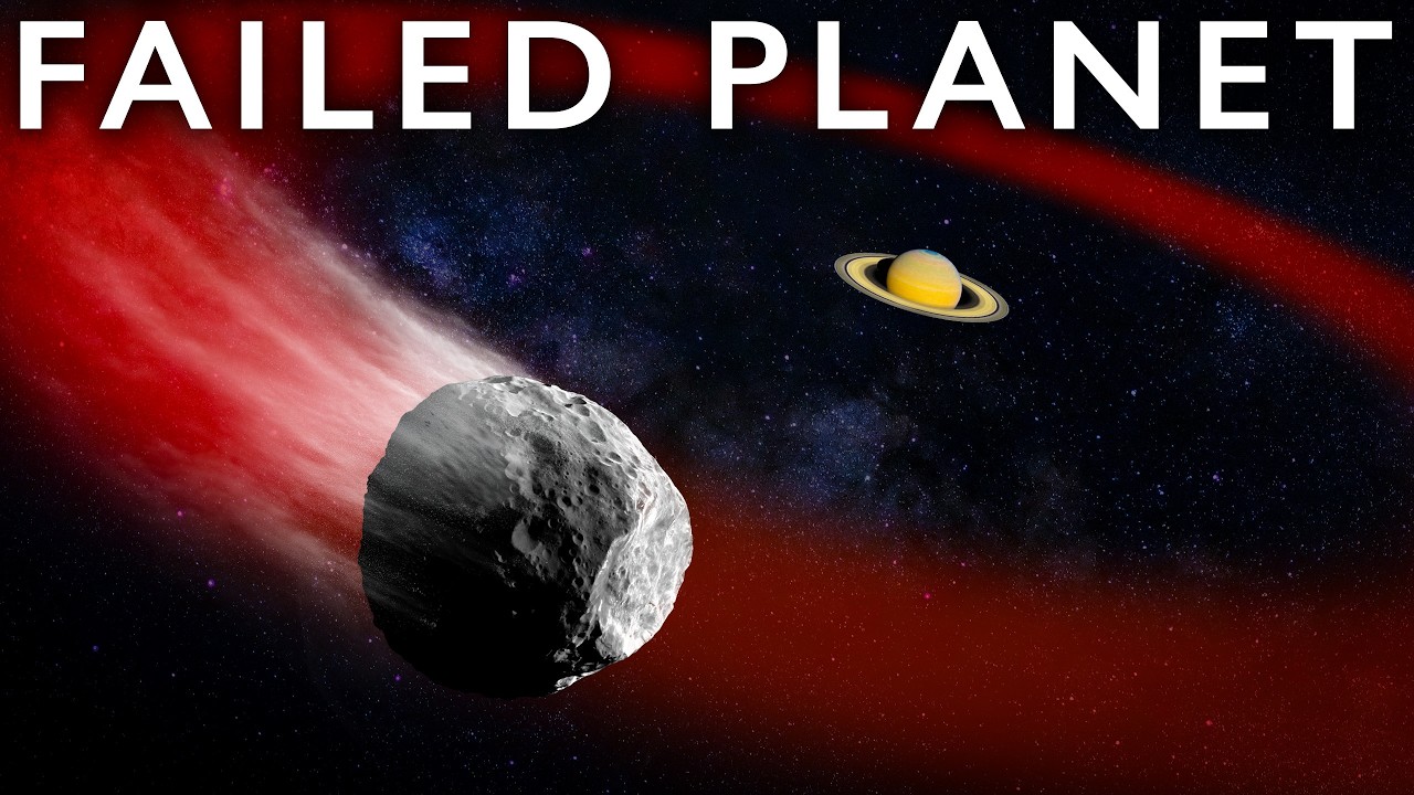 We Finally Know Why Phoebe Orbits Backwards