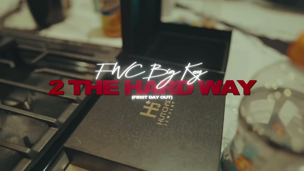 FWC Big Key - 2 The Hard Way (First Day Out) [Instrumental] (Reprod.Zer0)
