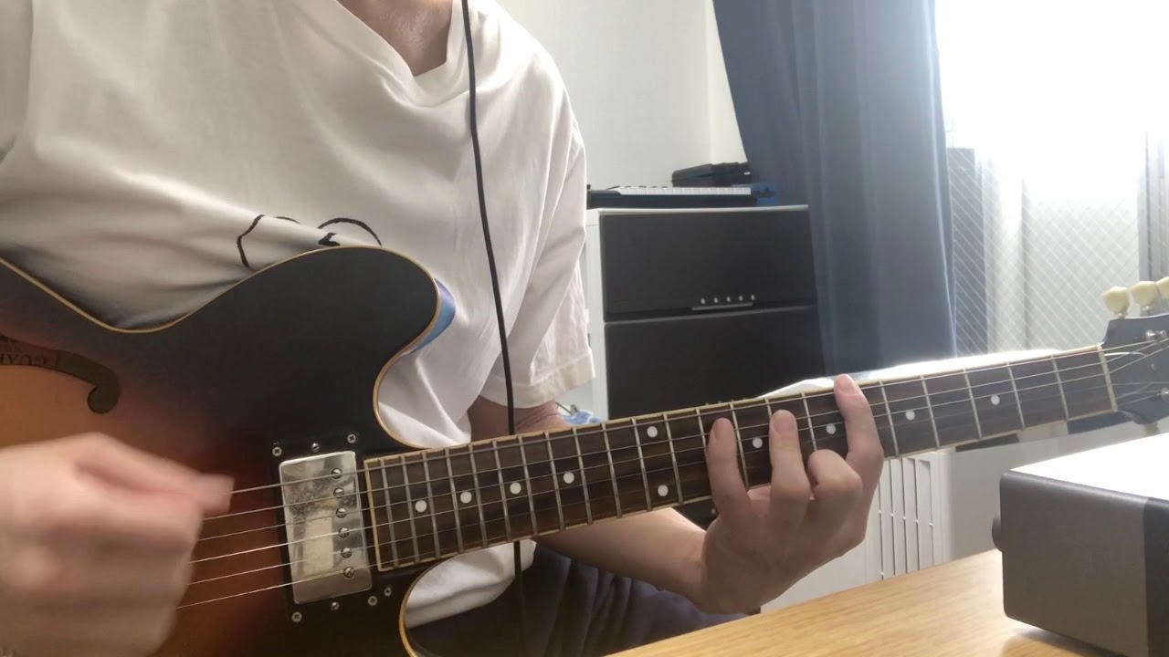 Johnny B. Goode【Back to the future ver. Guitar Cover】