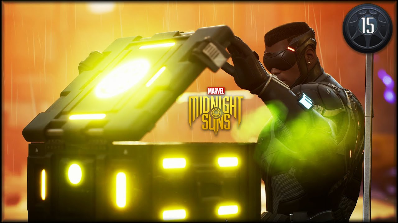 Blade's HUNGER Cannot Be Satiated // Marvel's Midnight Suns // Let's Play Part 15