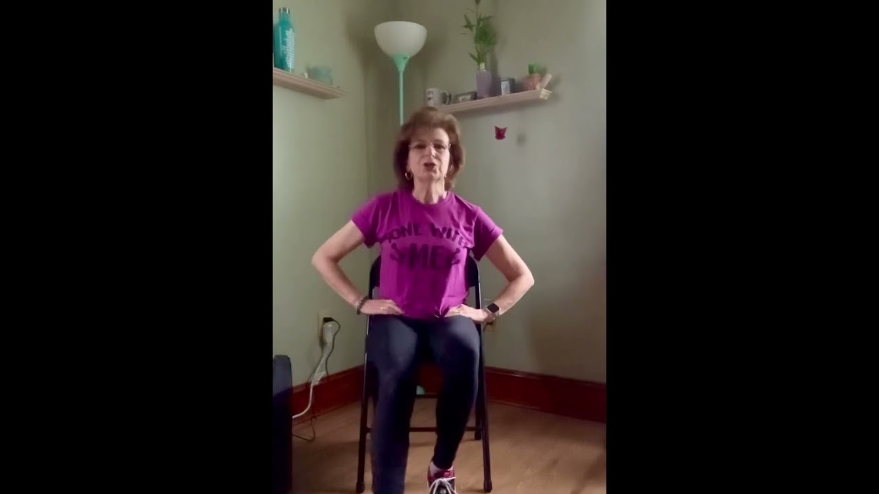 Chair Zumba Gold - Kokomo by The Beach Boys