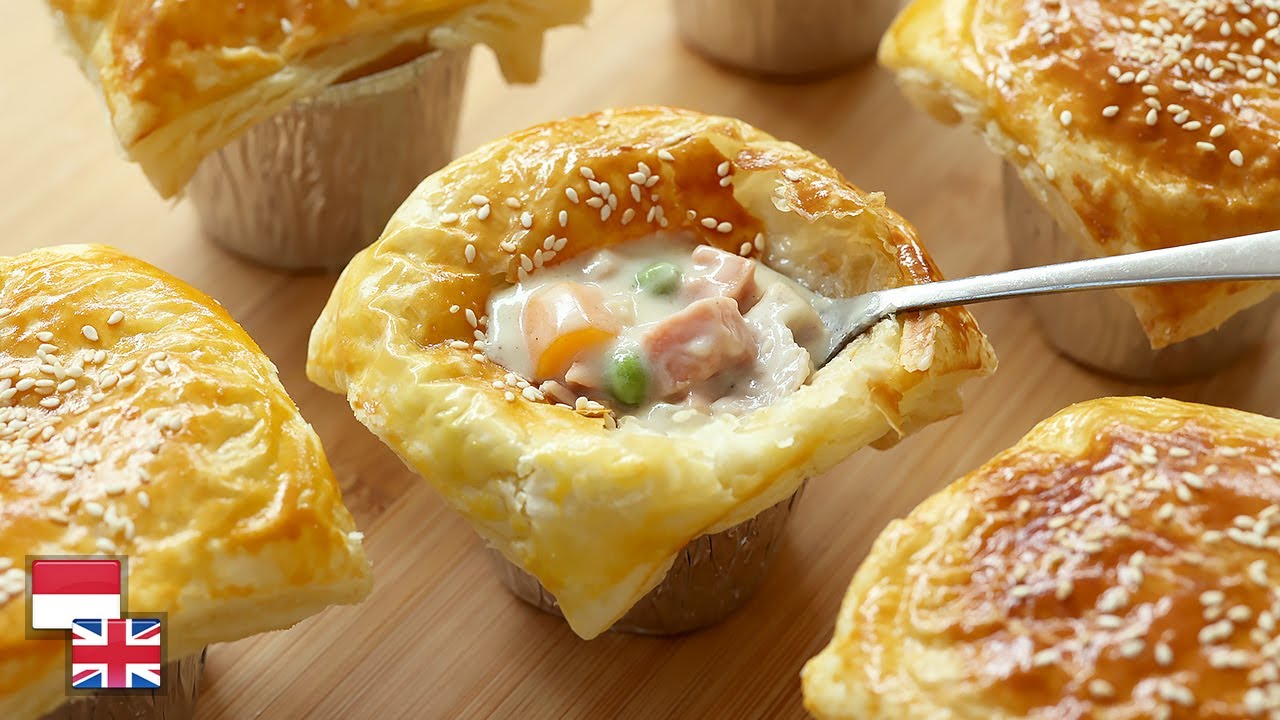 Creamy Gurih! Resep ZUPPA SOUP AYAM [CHICKEN POT PIE]