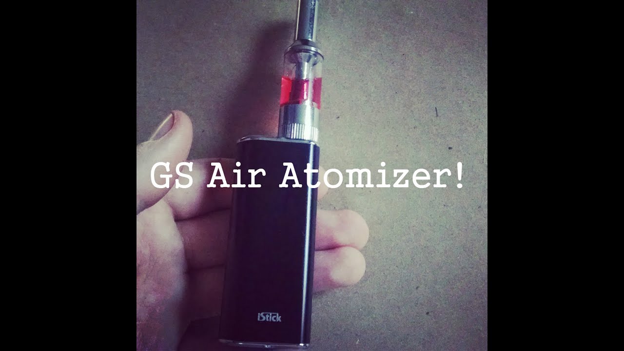 Обзор атомайзера Eleaf GS Air Tank, созданного для iStick