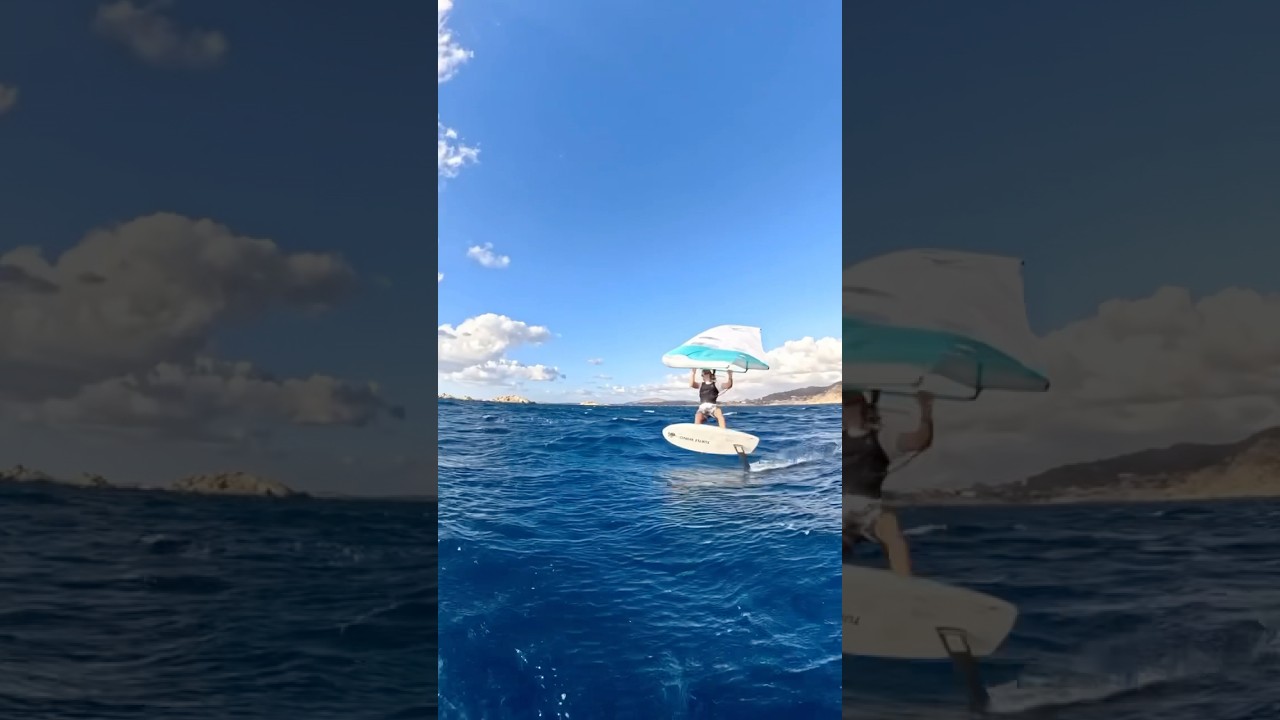 25 knots Meltemi, 34 knots max speed