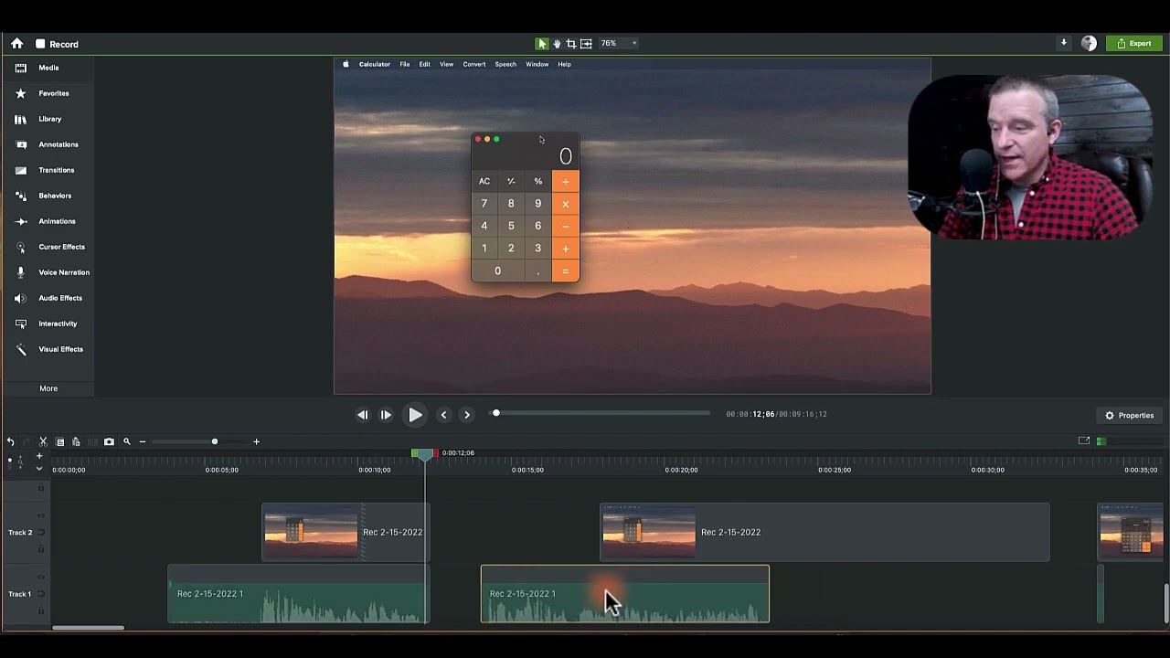 Camtasia:  Best Practices For Synchronizing Separate Audio & Video Recordings