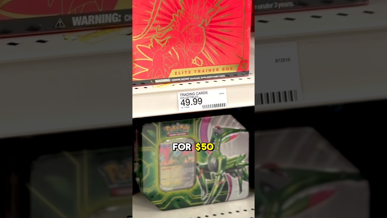 WATCH THIS BEFORE BUYING POKEMON CARDS AT TARGET! #SHORTS #Pokemon
