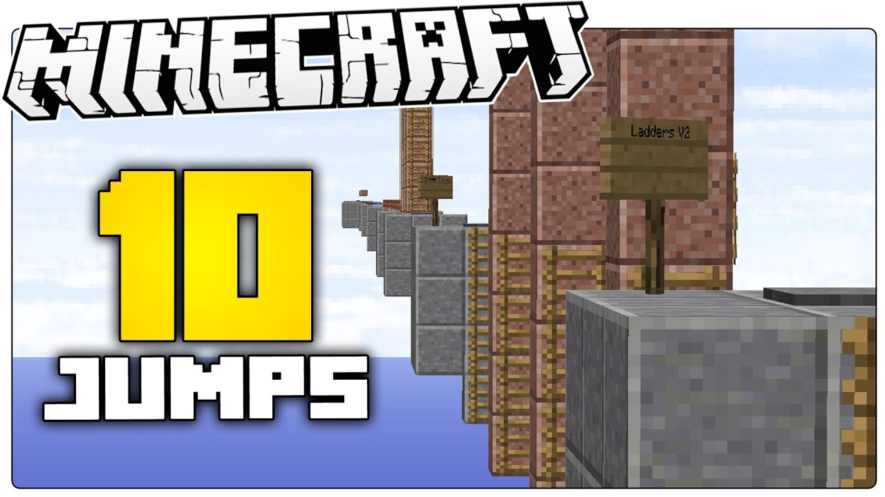 This Map Made Me Hate Minecraft | 10 Jumps Minecraft Parkour Map