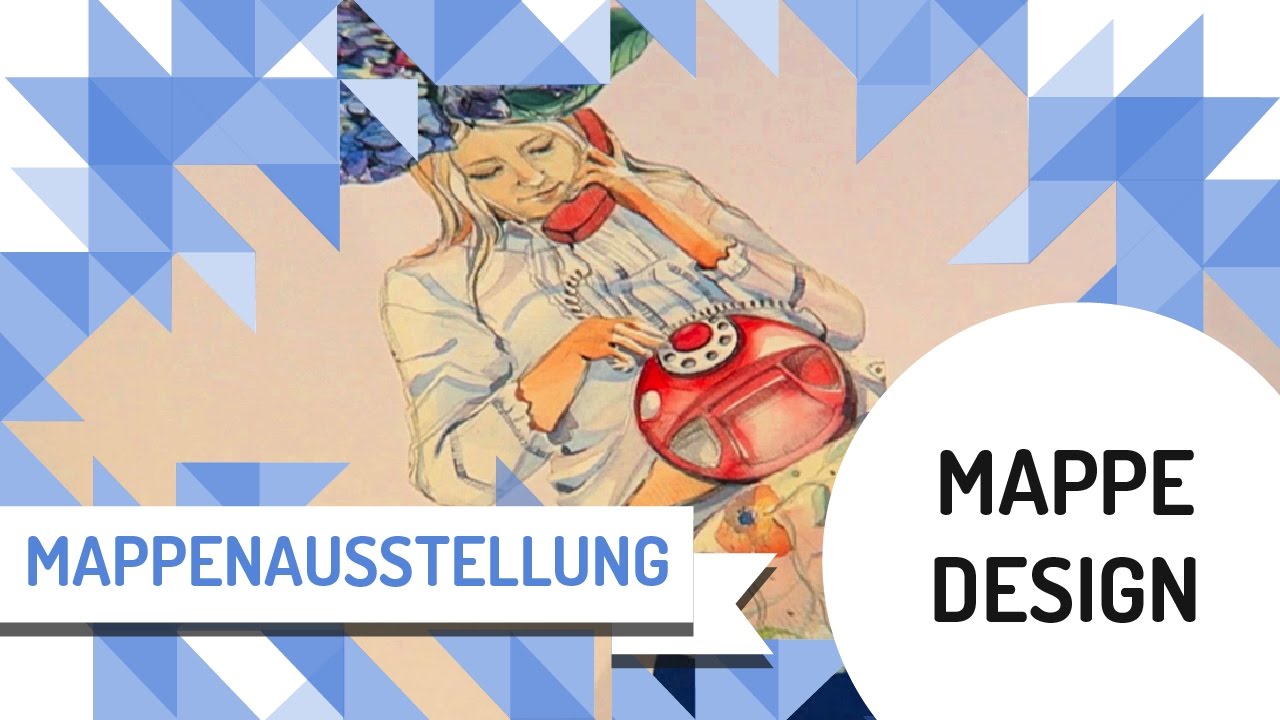 Mappe Kommunikationsdesign – Mappenausstellung der HAW Hamburg – Mariia Matasova