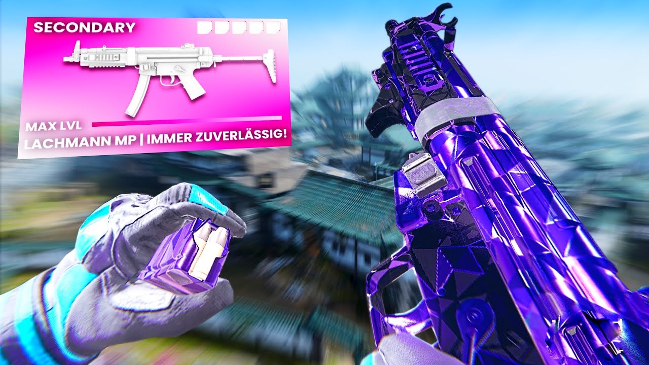 Diese Waffe ist einfach in JEDEM COD GEIL!! (Gameplay Lachmann MP | FJX Imperium)