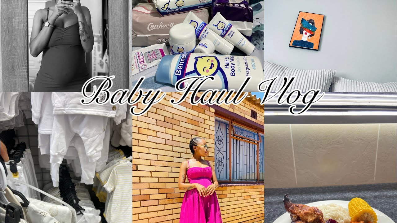 New Vlog||Baby Bag Essentials||Sunday Lunch||Pep Clothing Haul||Short Vlog||🤍