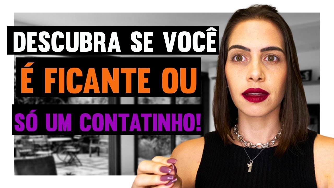Diferença entre ficante e contatinho | Mylla Murta - Expert em Relacionamentos