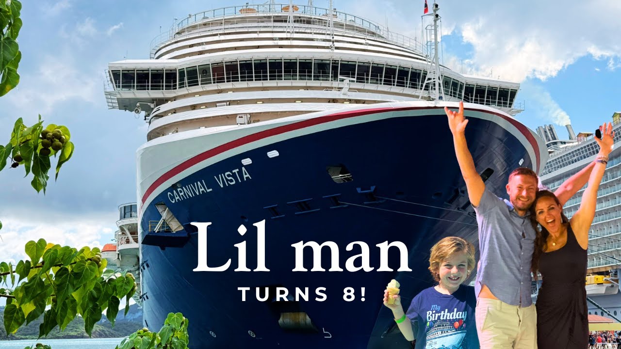 Carnival Vista Lil man's 8th Birthday!