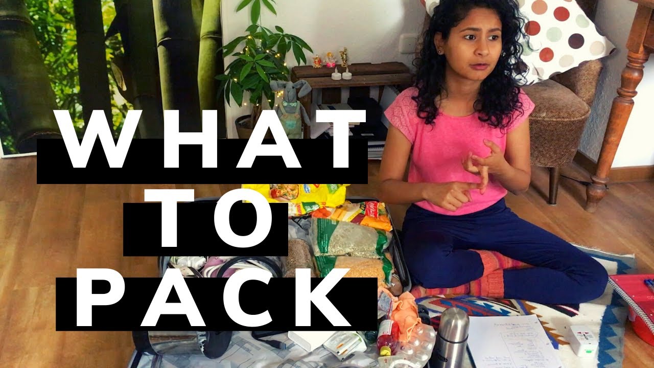 What to pack for Germany | Packing checklist for Germany 🇩🇪