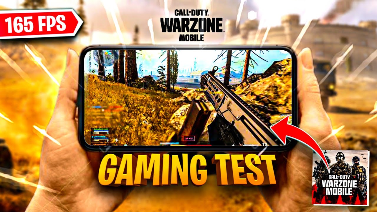 WARZONE MOBILE | ROG Phone 7 GAMING TEST | ULTRA GRAPHICS GAMEPLAY [165 FPS]