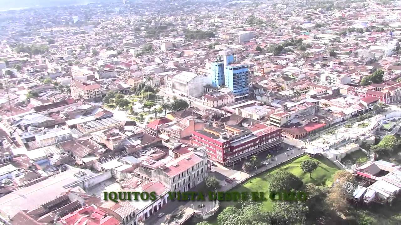 Iquitos - Vista desde el Cielo (Made in Peru en Ruta)