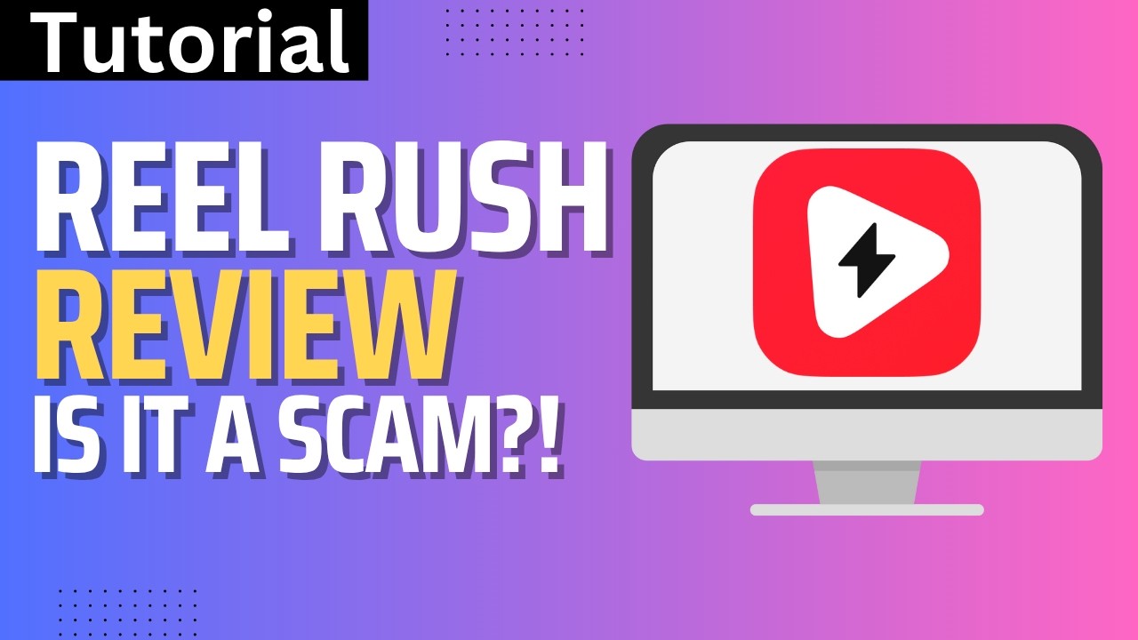 REEL RUSH App Review -  Are They Legit OR A Big Waste Of Time? (2026)