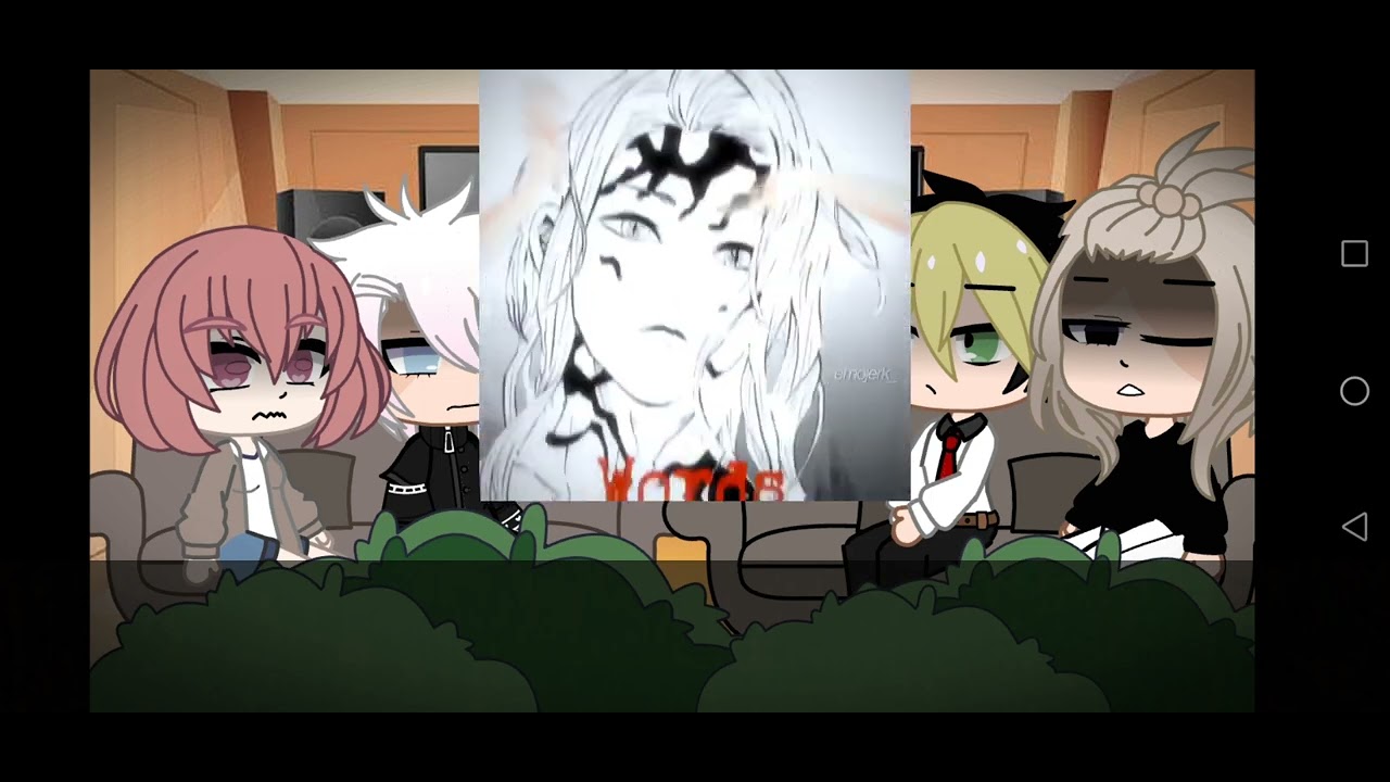 tokyo revengers react to takemichi as nezuko (read description) 1/1🇪🇸🇺🇸