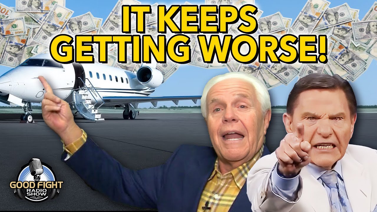 Кеннет Коупленд и Джесси Дюплантис... Всё становится хуже