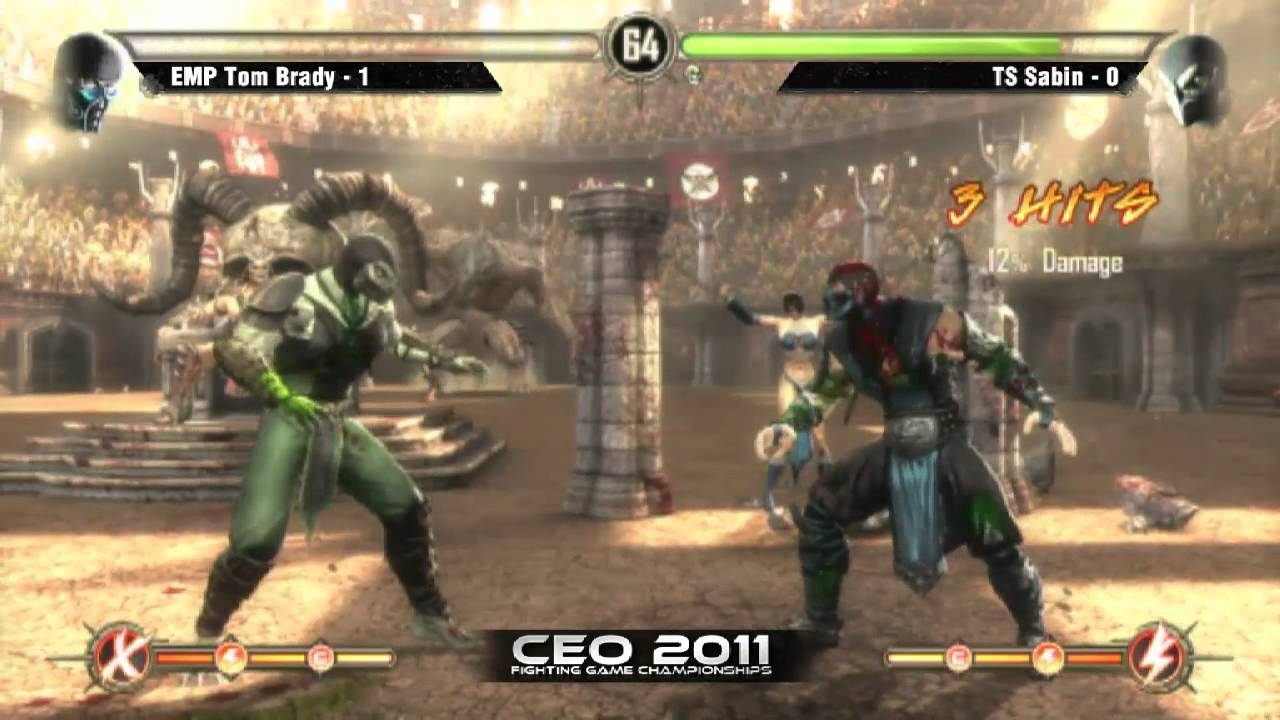 EMP Том Брэди против TS Sabin CEO 2011 Mortal Kombat 9 Singles Winners Finals
