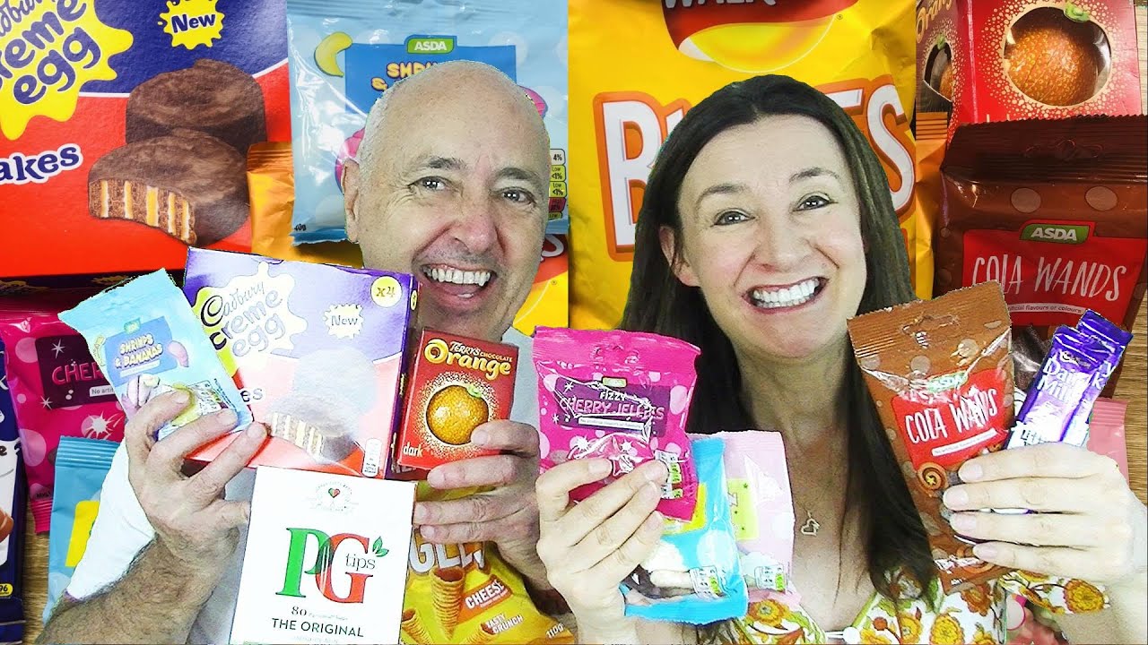 BRITISH  Cadbury Creme Egg Cakes and ASDA Sweets