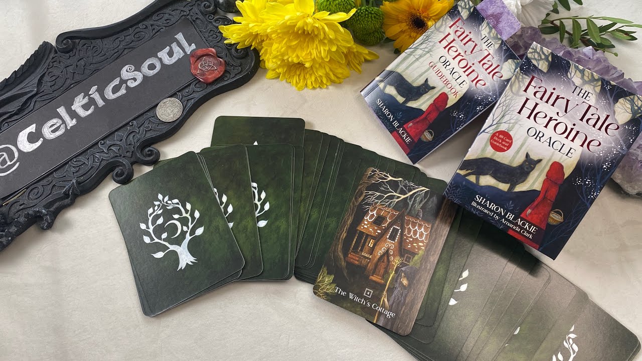 🧚🏻‍♀️The fairy Tale Heroine Oracle 🧚‍♂️Review em Português🇧🇷 Lanç:09/09/25