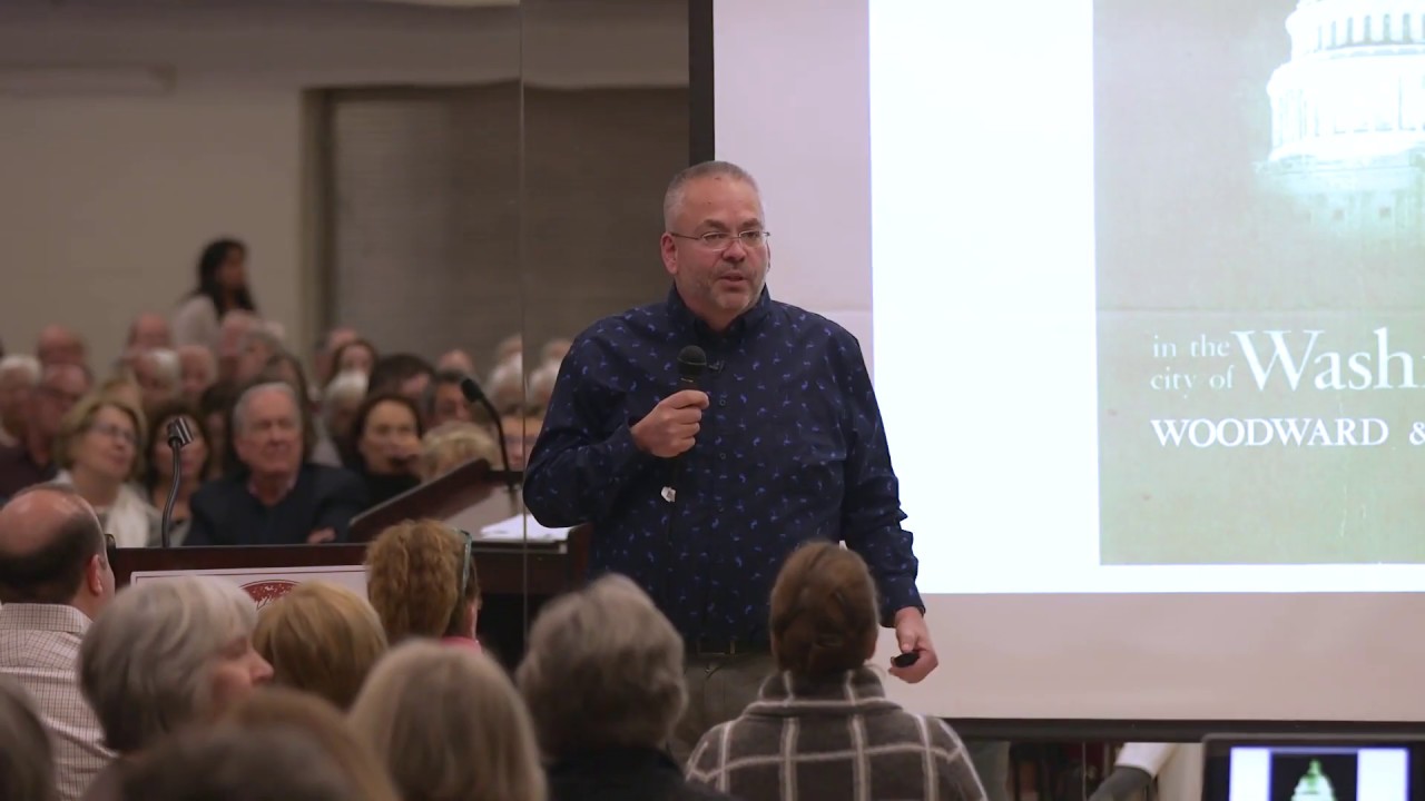 CCHS Fall Lecture 2018 with Department Store Expert Michael Lisicky