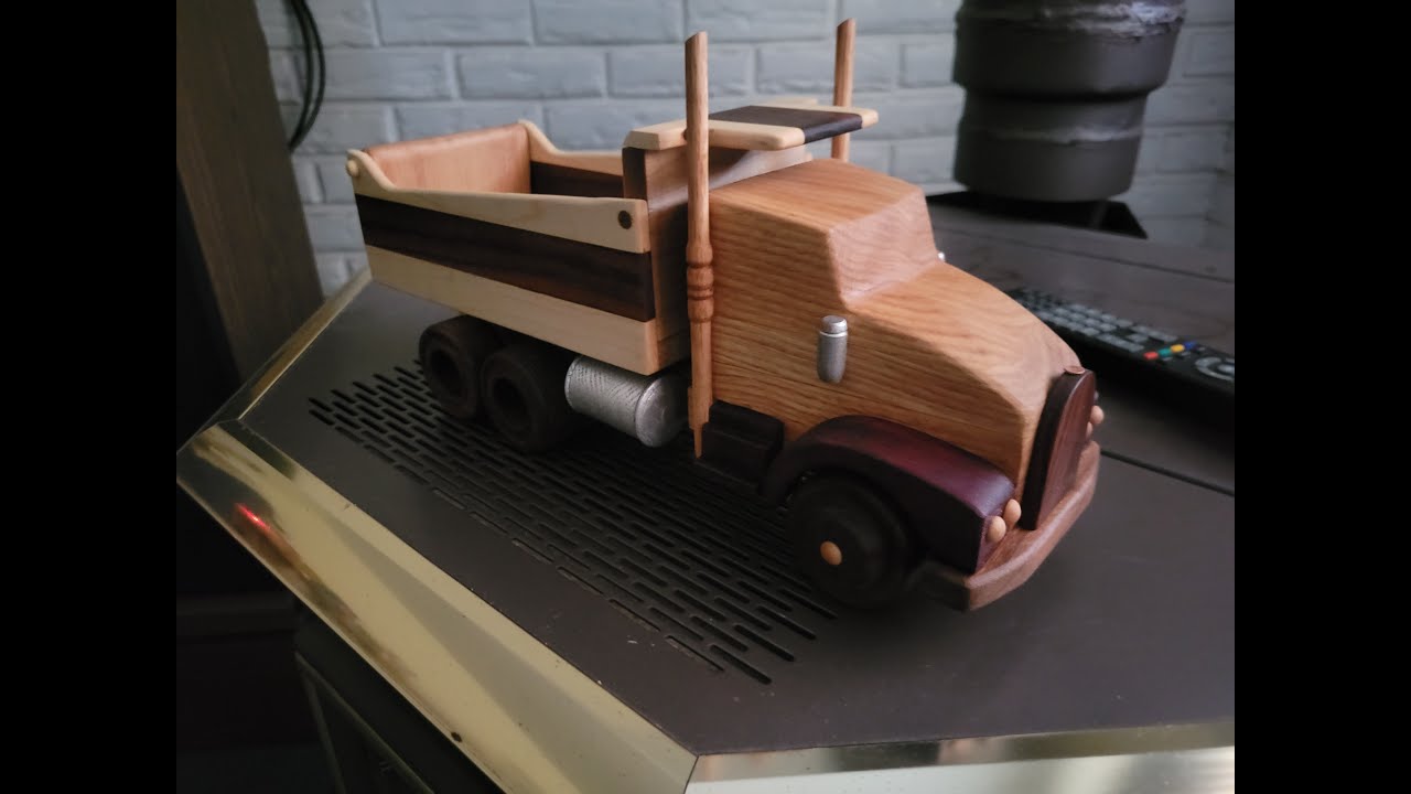 Dump Truck Part 3   Finished