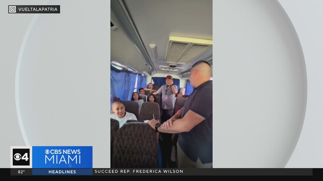 First Venezuelan deportation flight sent from Miami since deadly earthquakes