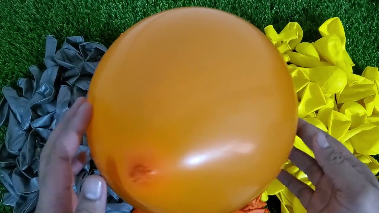 Satisfying Asmr Unboxing Colourful Balloon 