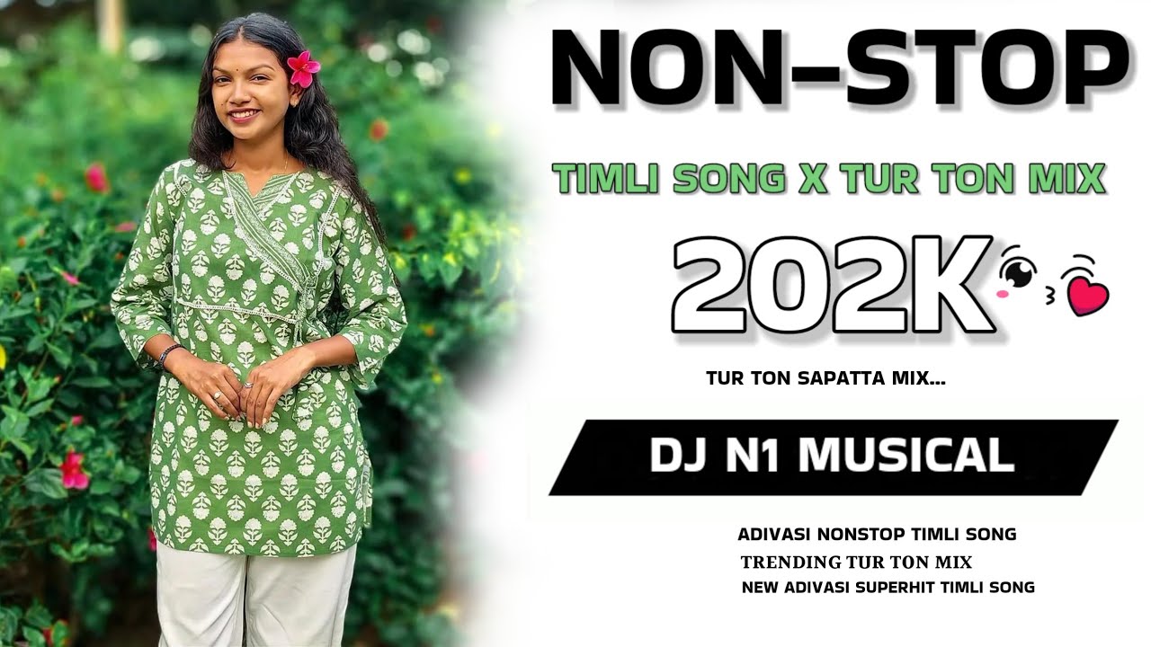 New Non Stop Timli Song x Tur Tone|| 2025 Sapata Tone YouTube dj N1 MUSICAL 