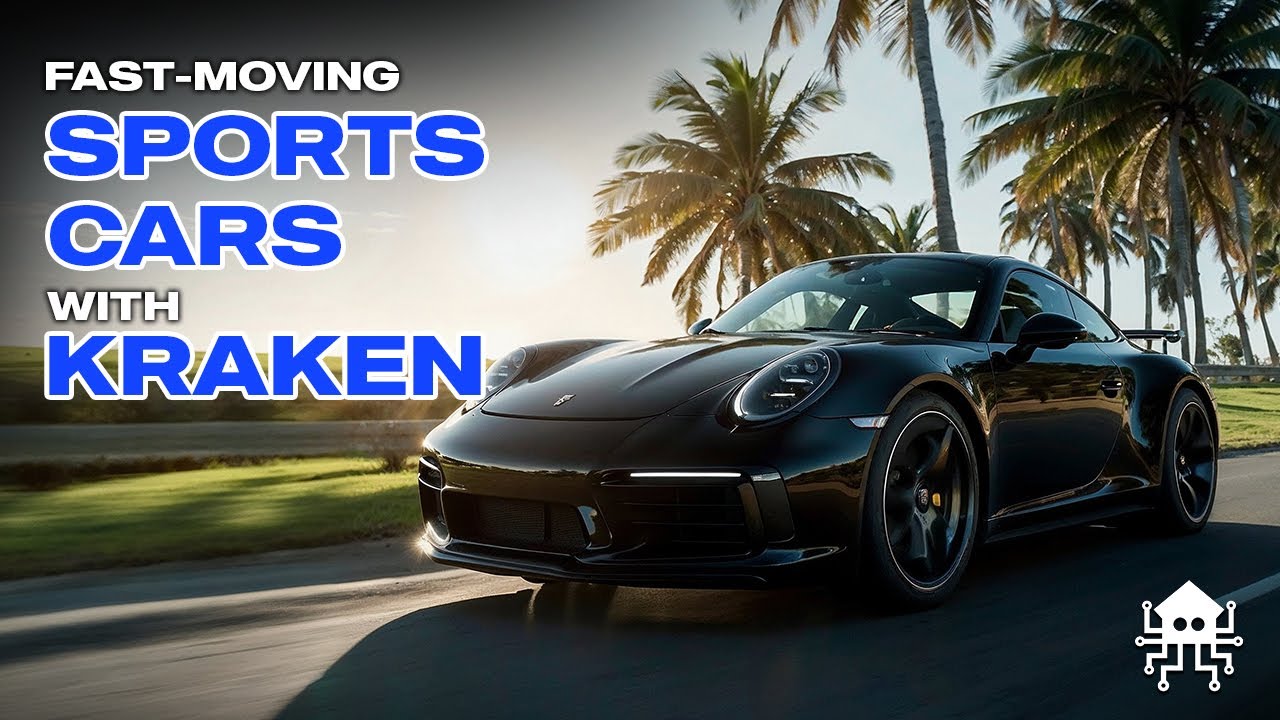 Generating Images of Fast-Moving Sports Cars with Kraken | Tutorial