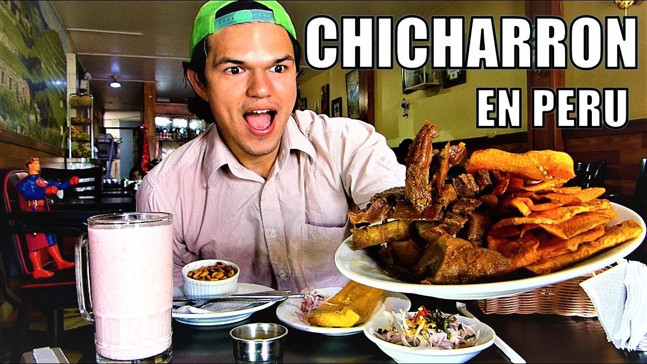 Los mas deliciosos chicharrones de los Olivos &acute;Cesar&acute; Venezolanos en Peru