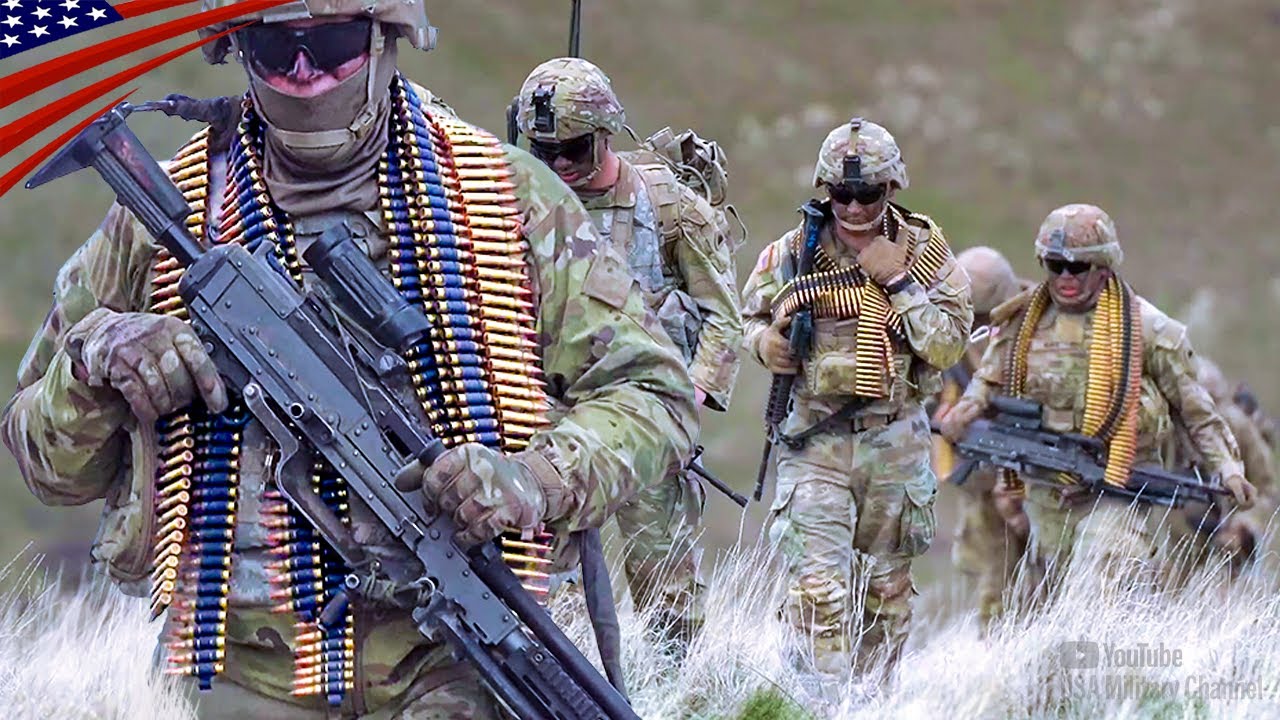 Full Auto Firepower – M240 Machine Gun Live Fire