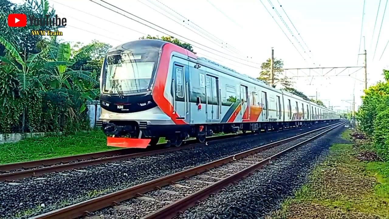 KRL Beragam Lewat‼️ TM 6000, CRRC, INKA Ikut Meramaikan Tapi JR 205 Masih Raja Jalur.