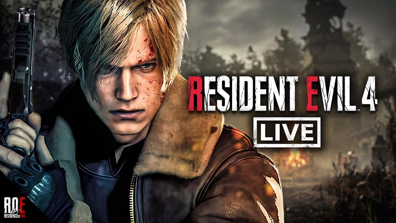 Kal Bach Gaya Tha… Aaj Shayad Nahi Bachunga  | Resident Evil 4 LIVE