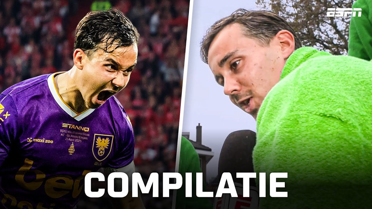 De BESTE MOMENTEN & QUOTES van MATS DEIJL 🎤😂