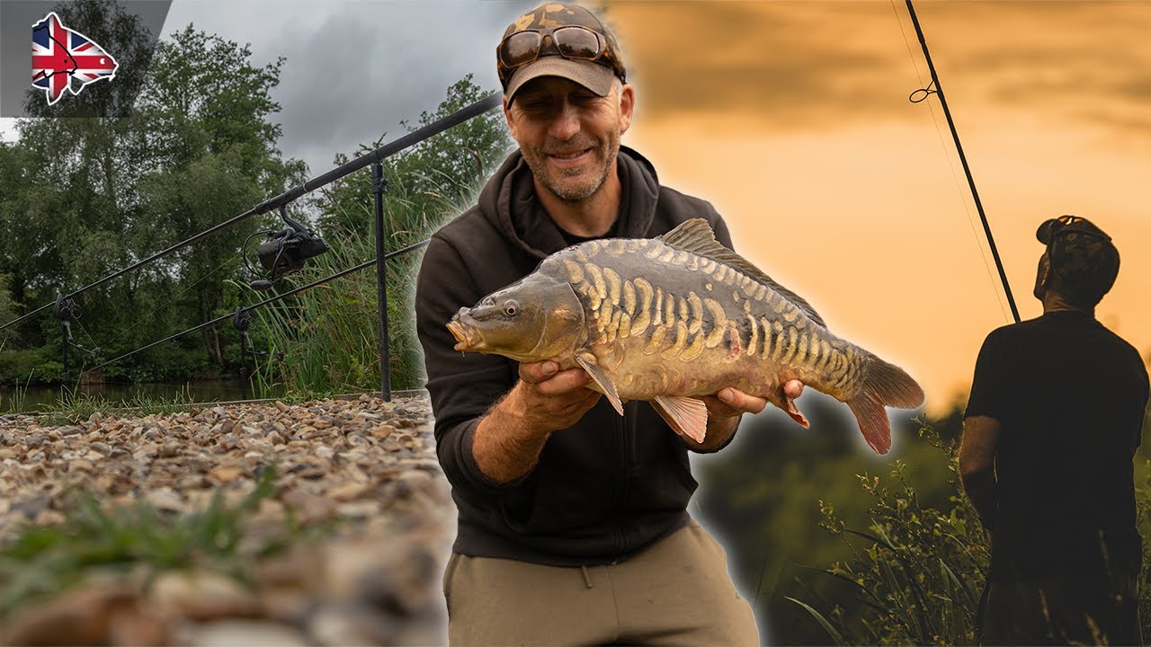STALKING CARP | Simon Crow Summer Carp Tactics | Walden Estate Fishery (Avid Carp)