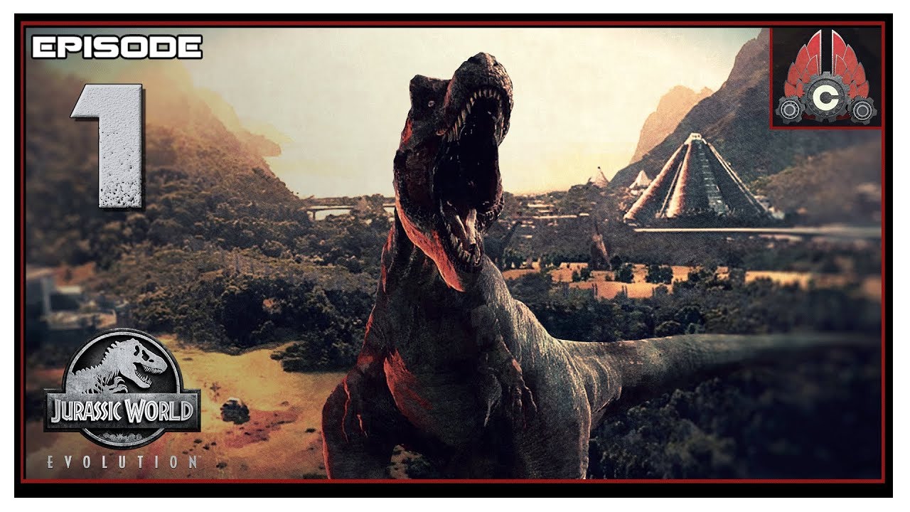 Let's Play Jurassic World Evolution With CohhCarnage - Episode 1