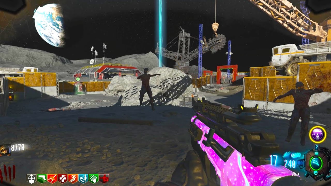Moon Solo Easter Egg Gameplay 2024 (No Commentary) Black Ops 3 Zombies