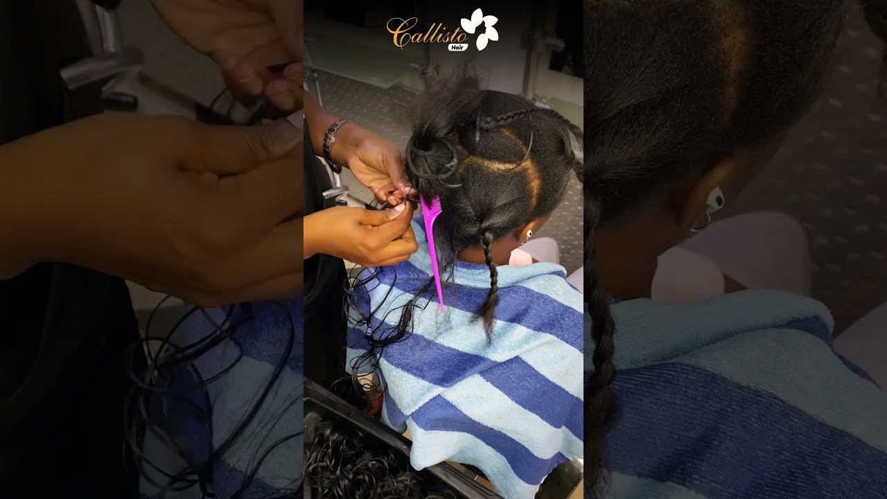 Braid Step By Step French Curls Tutorial 