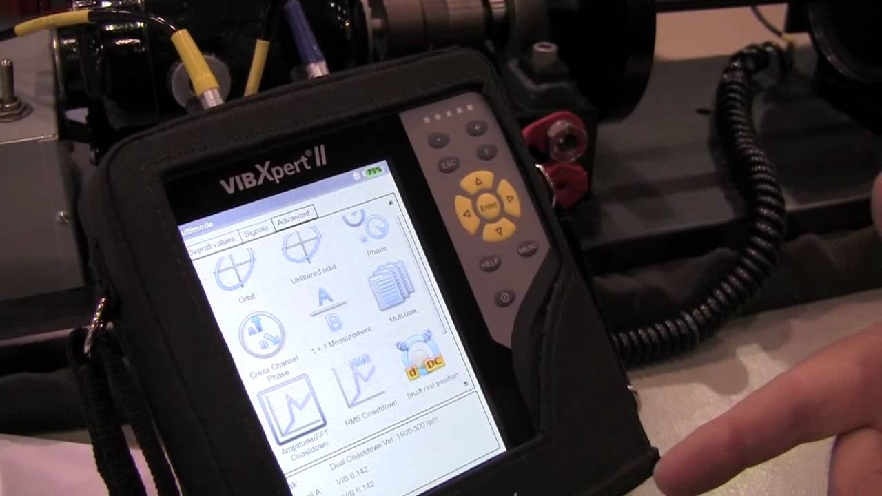 Ludeca Vibration Analysis