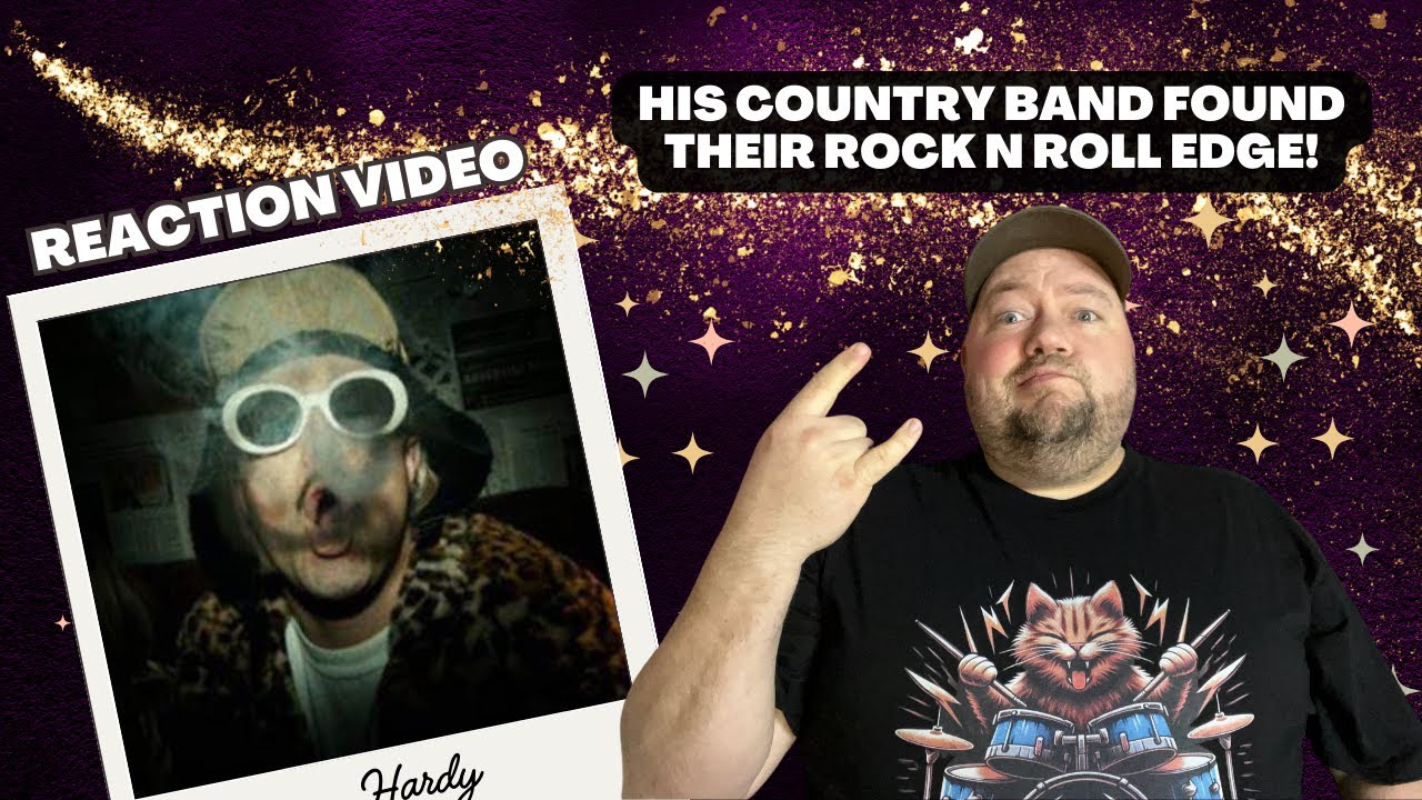 HARDY - Rockstar - First Time Reaction by a Rock Radio DJ