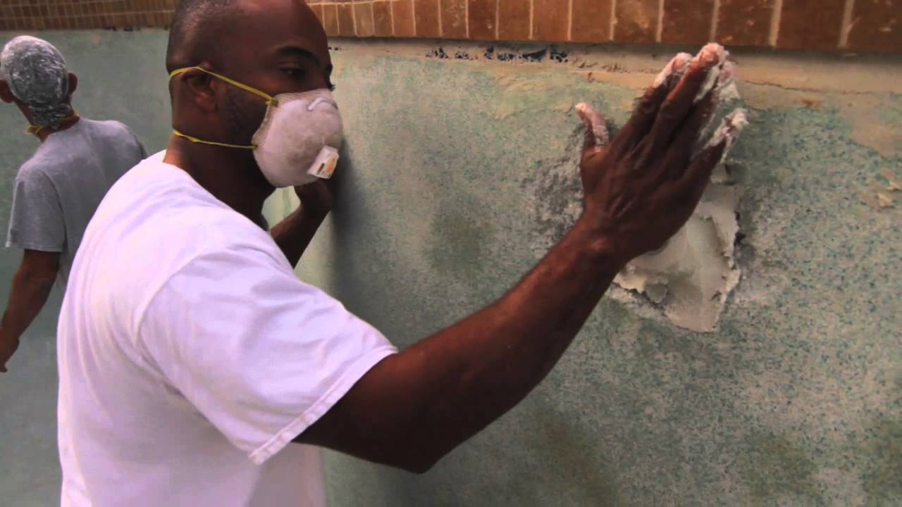 How to do Pool Resurfacing - Part One (Travertine Pool Deck, Pavers, Refinish)
