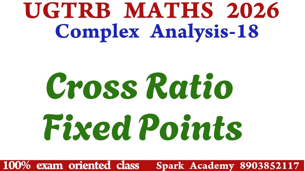 UGTRB MATHS 2026 #ugtrbmaths #mathspyqs #pgtrbmaths #நியமனத்தேர்வு #niyamanathervu #complexanalysis 