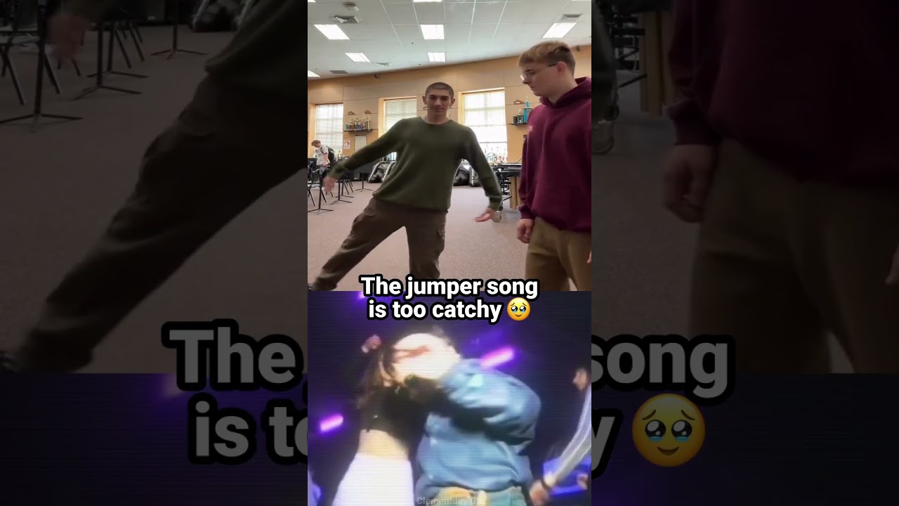 Jumper is too catchy 🥹